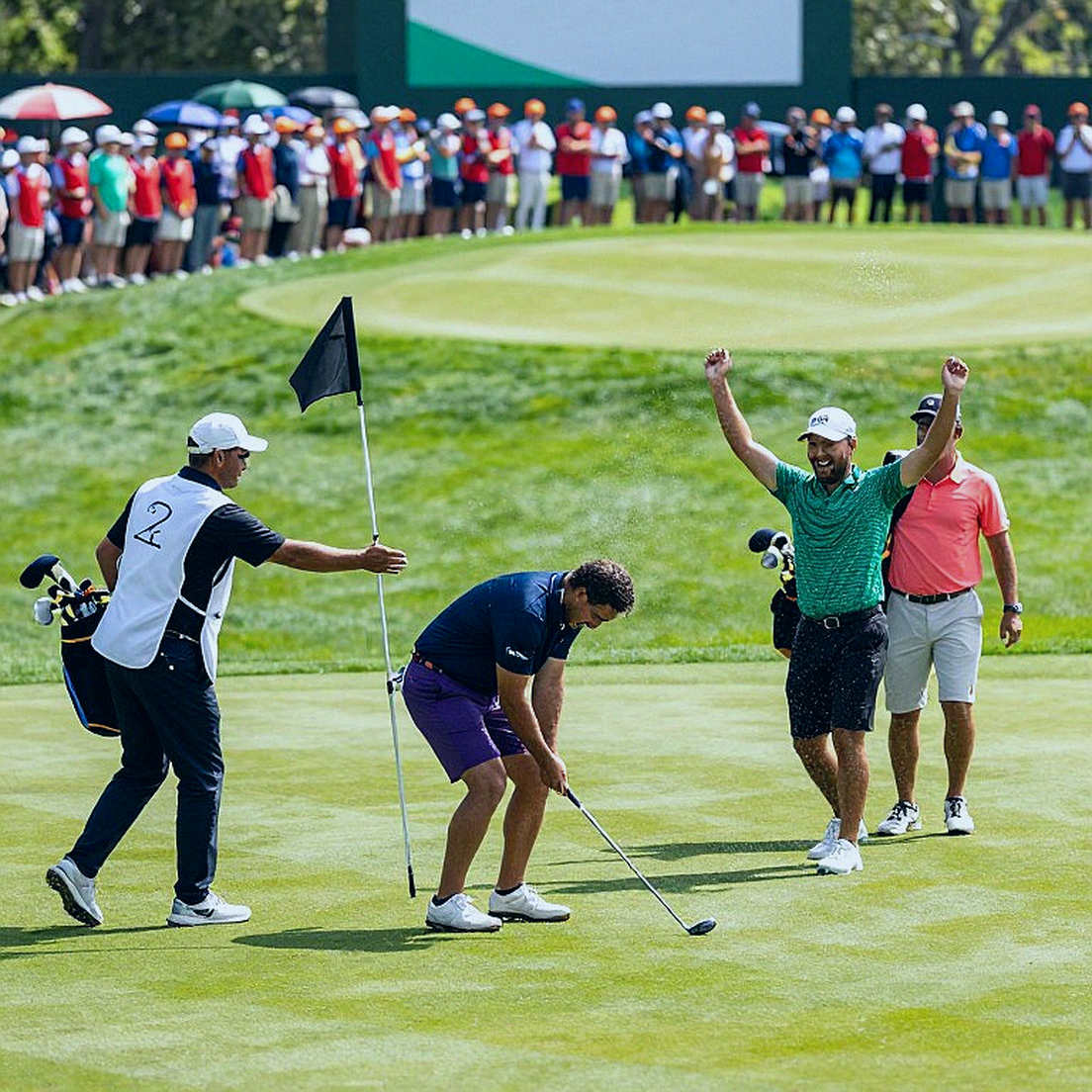 A golf analysis file came back empty: the discipline of a writer when the signal stops